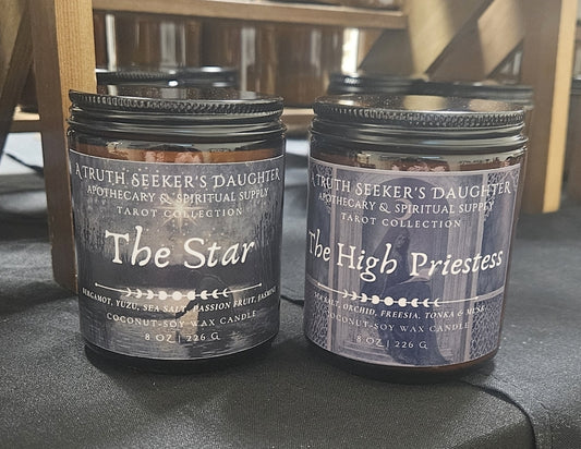 The High Priestess Candle