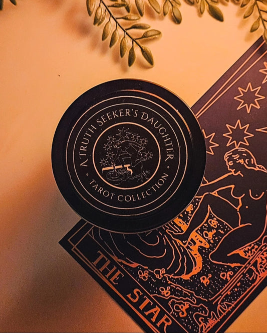 Tarot Collection Mini- Candle: The Star