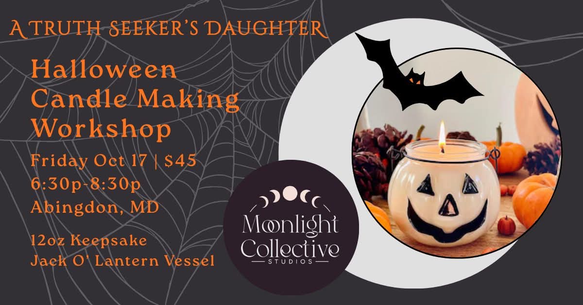 Halloween Candle Making Workshop