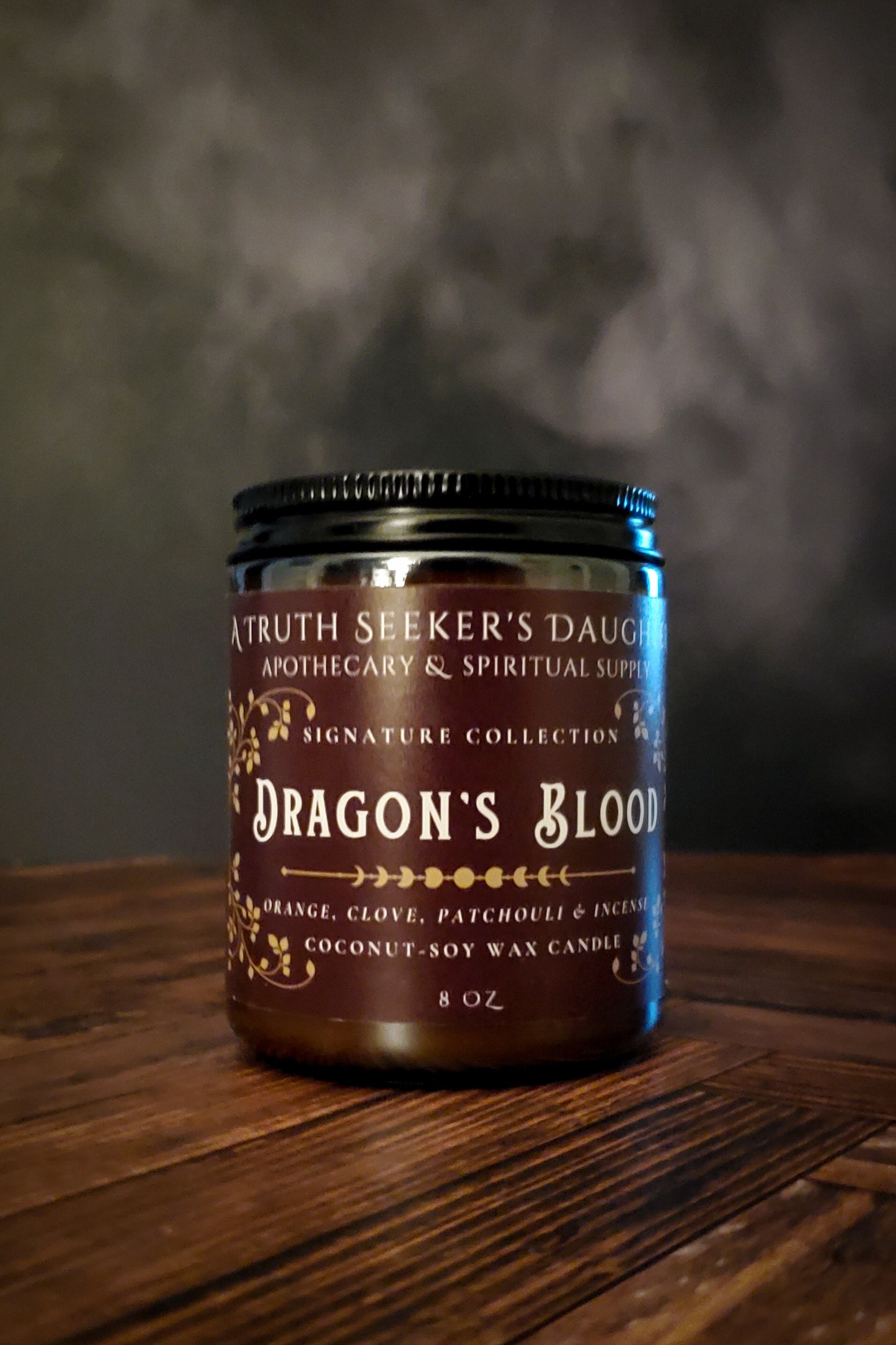 Dragonsblood Candle