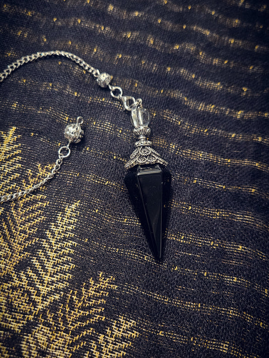 Silver Cap Pendulum