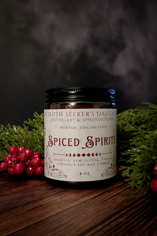 Spiced Spirits Candle