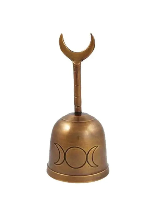 Altar Bell - Triple Goddess / Moon