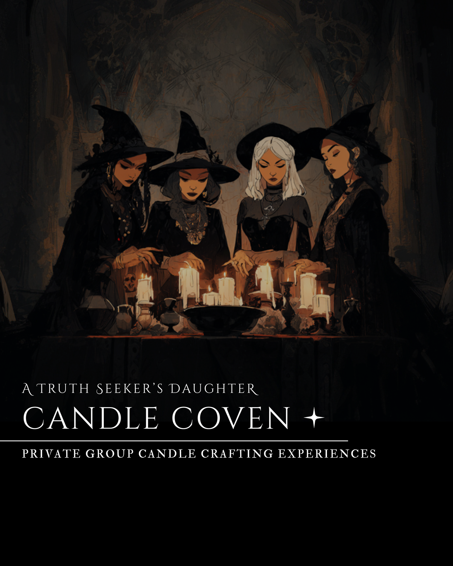 Candle Coven Experience - Deposit