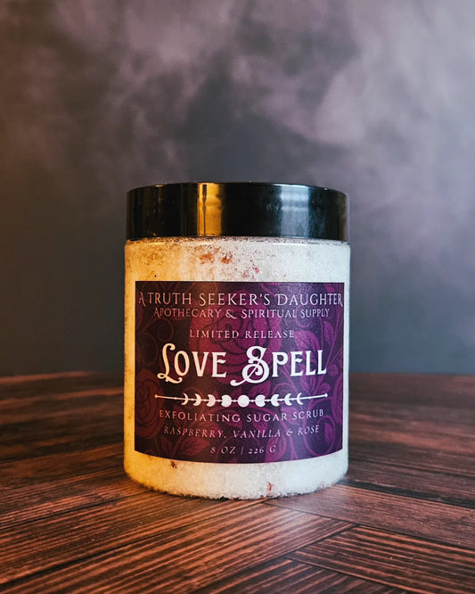 Love Spell Scrub