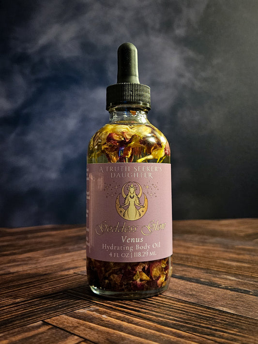 Goddess Glow Body Oil - Venus