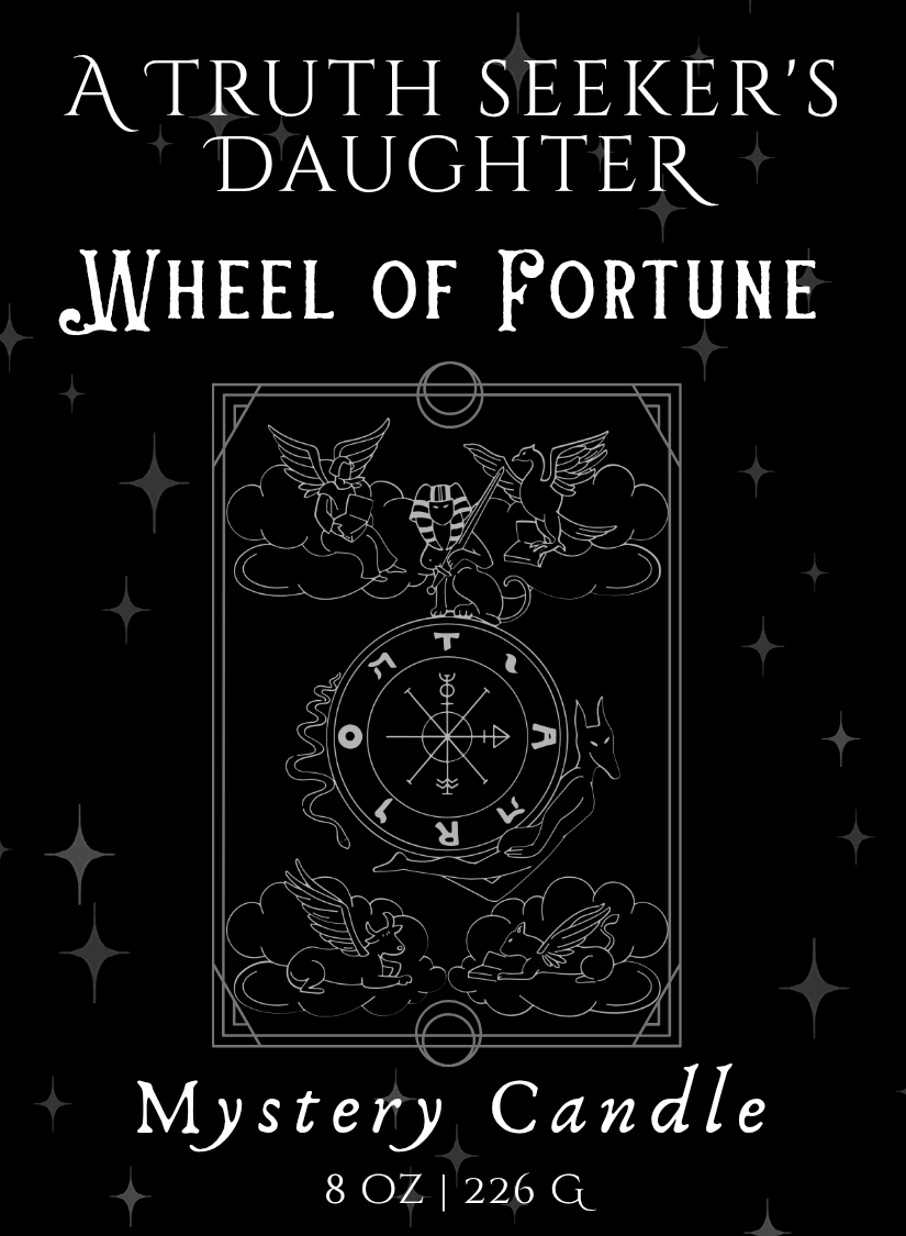 Wheel of Fortune - Mystery Candle