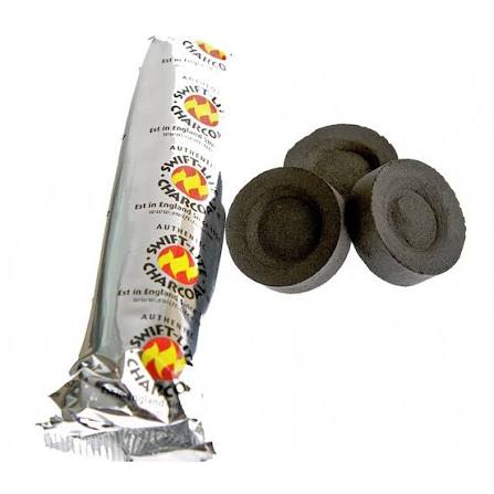 Charcoal disks for incense