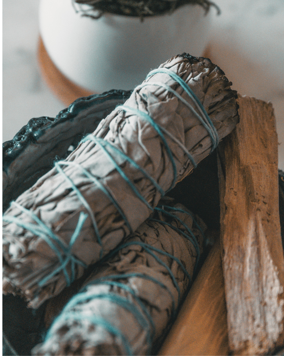 Herb Smoke Bundle or Palo Santo (Smudge)