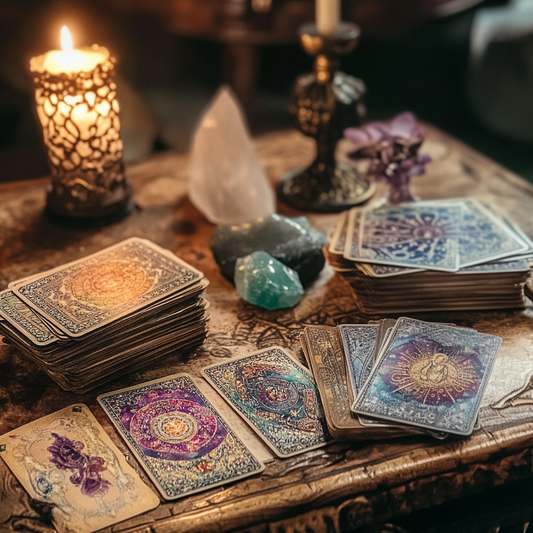 Reader's Choice Reading (Mixed Cartomancy)