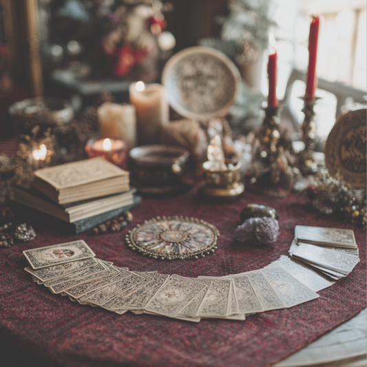 Wheel of the Year: 12-Month Tarot Reading