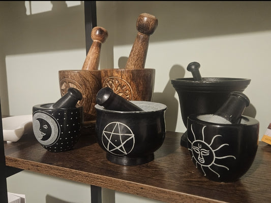 Mortar and Pestle Set