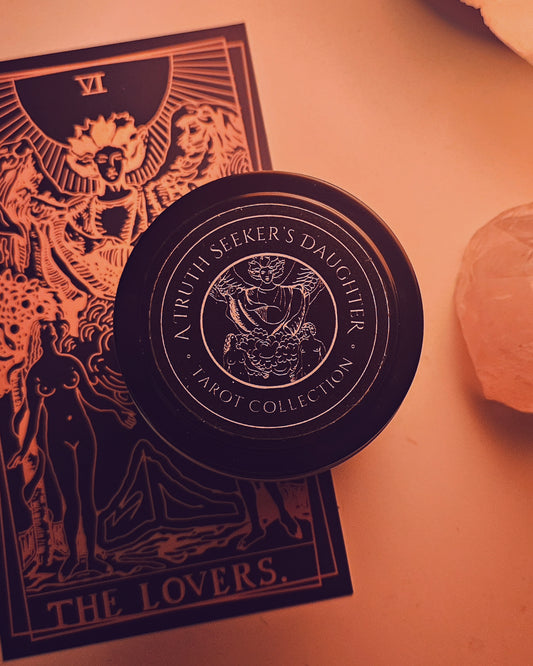 Tarot Collection Mini- Candle: The Lovers