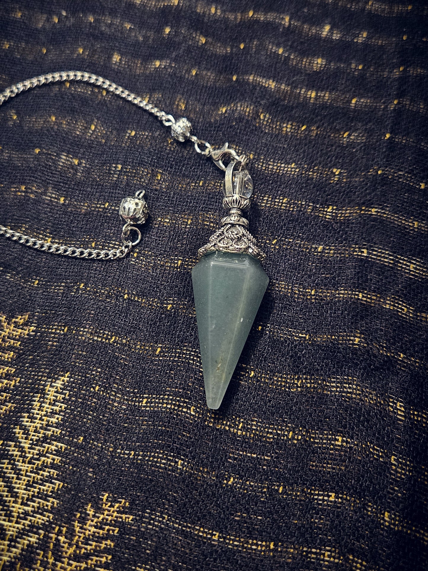 Silver Cap Pendulum