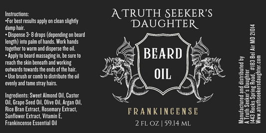 Beard Oil