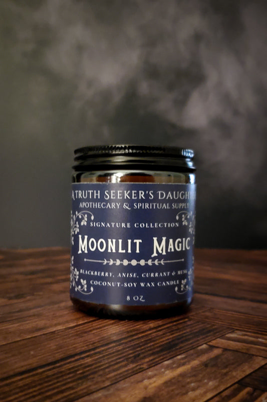 Moonlit Magic Candle