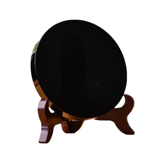 Scrying Mirror 10cm w/ Stand
