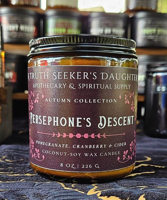 Persephone's Descent Candle